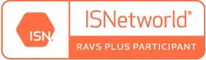 ISN RAVS Plus Certification logo
