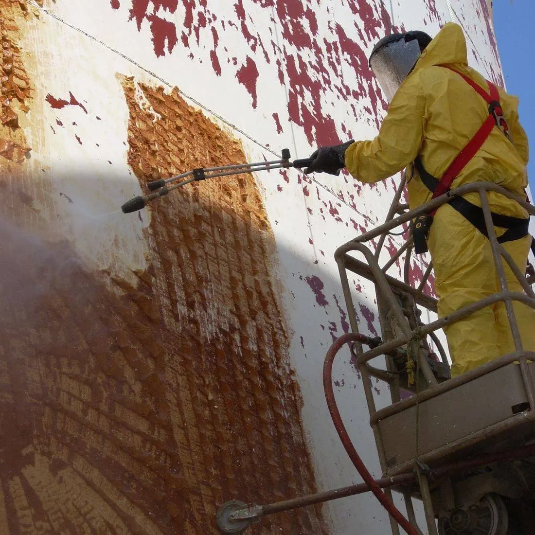 Hydro Blasting