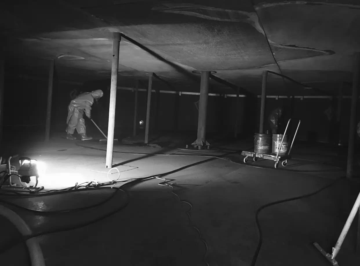 Storage Tank Cleaning