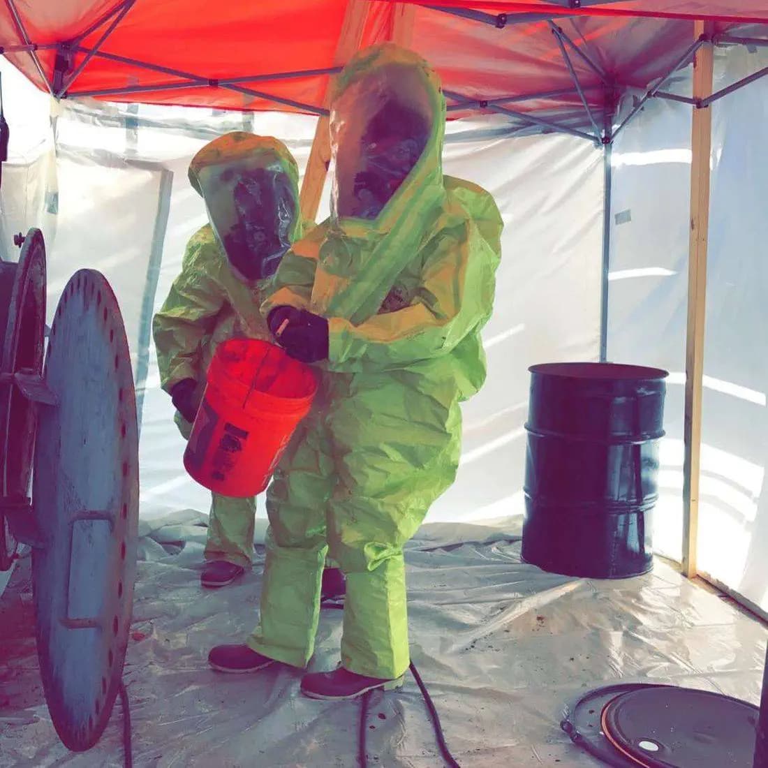 Chemical Cleaning and Decontamination