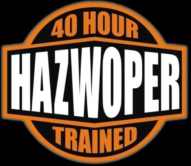 HAZWOPER Certification logo