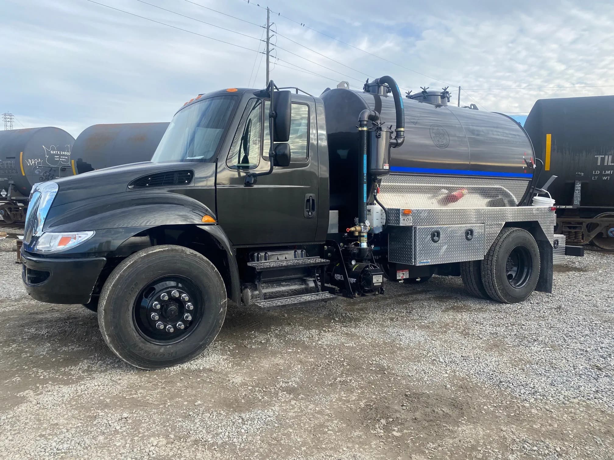 Vacuum Truck Services